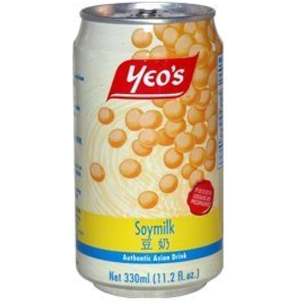 Amazon.com: Soymilk, 10.1 fl oz,6 Cans : Grocery & Gourmet Food